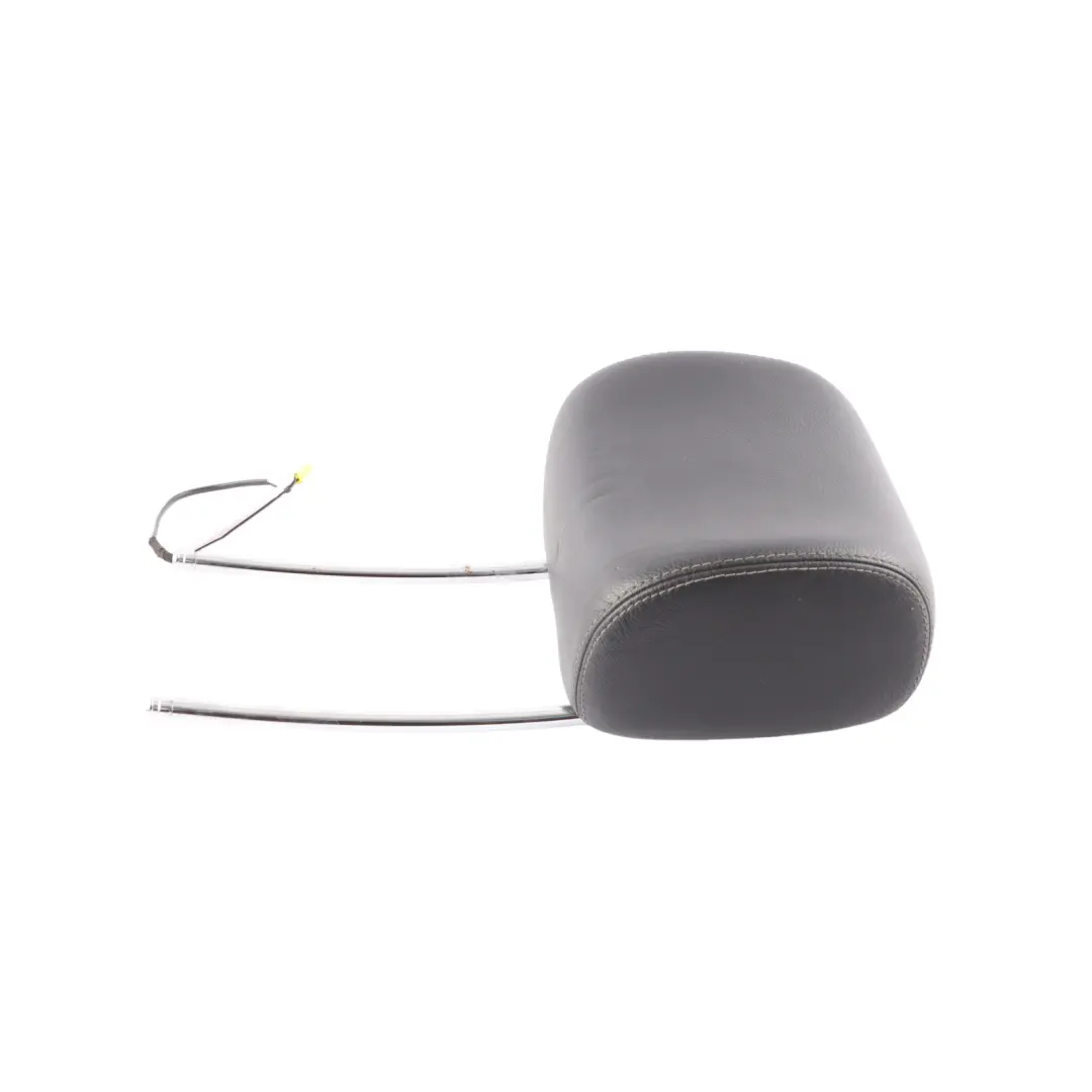 Mercedes X164 Headrest Front Seat Left Right N/O/S EXCLUSIV Leather Black - SKU A1649703850 - Part number A1649703850