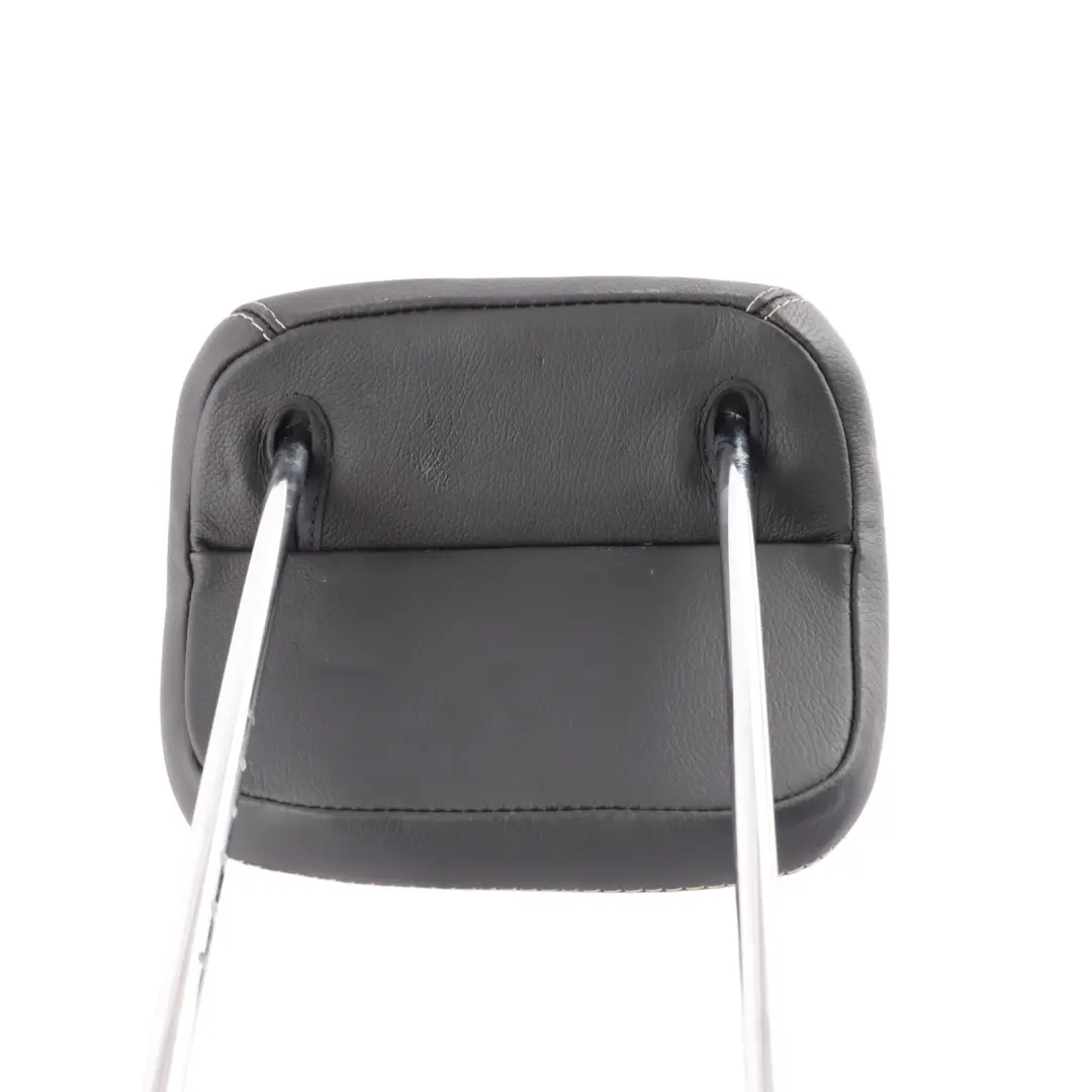 Mercedes W164 Rear Headrest Cover Left Right N/O/S Leather Black - SKU A1649708450 - Part number A1649708450