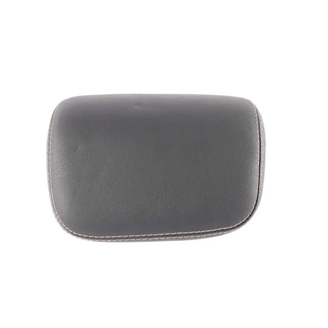 Headrest Cover Left Right N/O/S Leather Black to Mercedes W164 Rear with Part number A1649708450 Mercedes W164 Rear Headrest Cover Left Right N/O/S Leather Black - SKU A1649708450 - Part number A1649708450