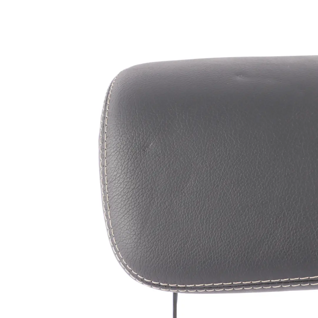 Headrest Cover Left Right N/O/S Leather Black to Mercedes W164 Rear with Part number A1649708450 Mercedes W164 Rear Headrest Cover Left Right N/O/S Leather Black - SKU A1649708450 - Part number A1649708450