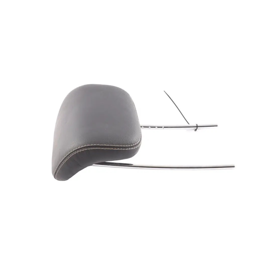 Headrest Cover Left Right N/O/S Leather Black to Mercedes W164 Rear with Part number A1649708450 Mercedes W164 Rear Headrest Cover Left Right N/O/S Leather Black - SKU A1649708450 - Part number A1649708450
