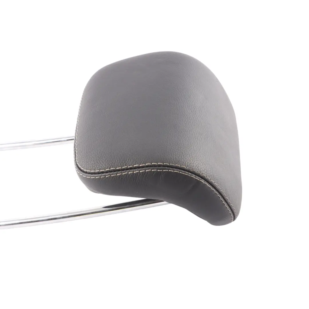 Headrest Cover Left Right N/O/S Leather Black to Mercedes W164 Rear with Part number A1649708450 Mercedes W164 Rear Headrest Cover Left Right N/O/S Leather Black - SKU A1649708450 - Part number A1649708450