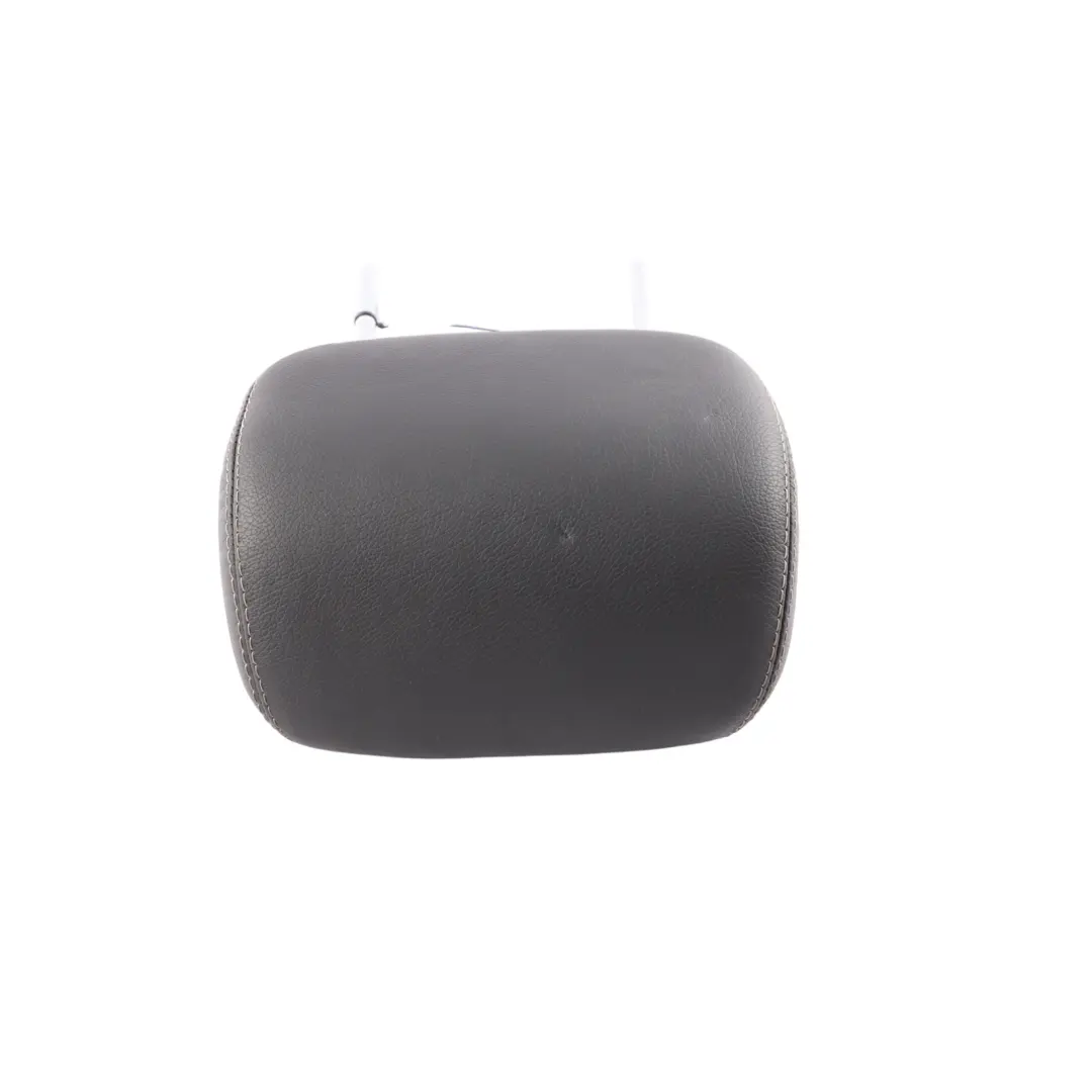 Mercedes W164 Rear Headrest Cover Left Right N/O/S Leather Black - SKU A1649708450 - Part number A1649708450