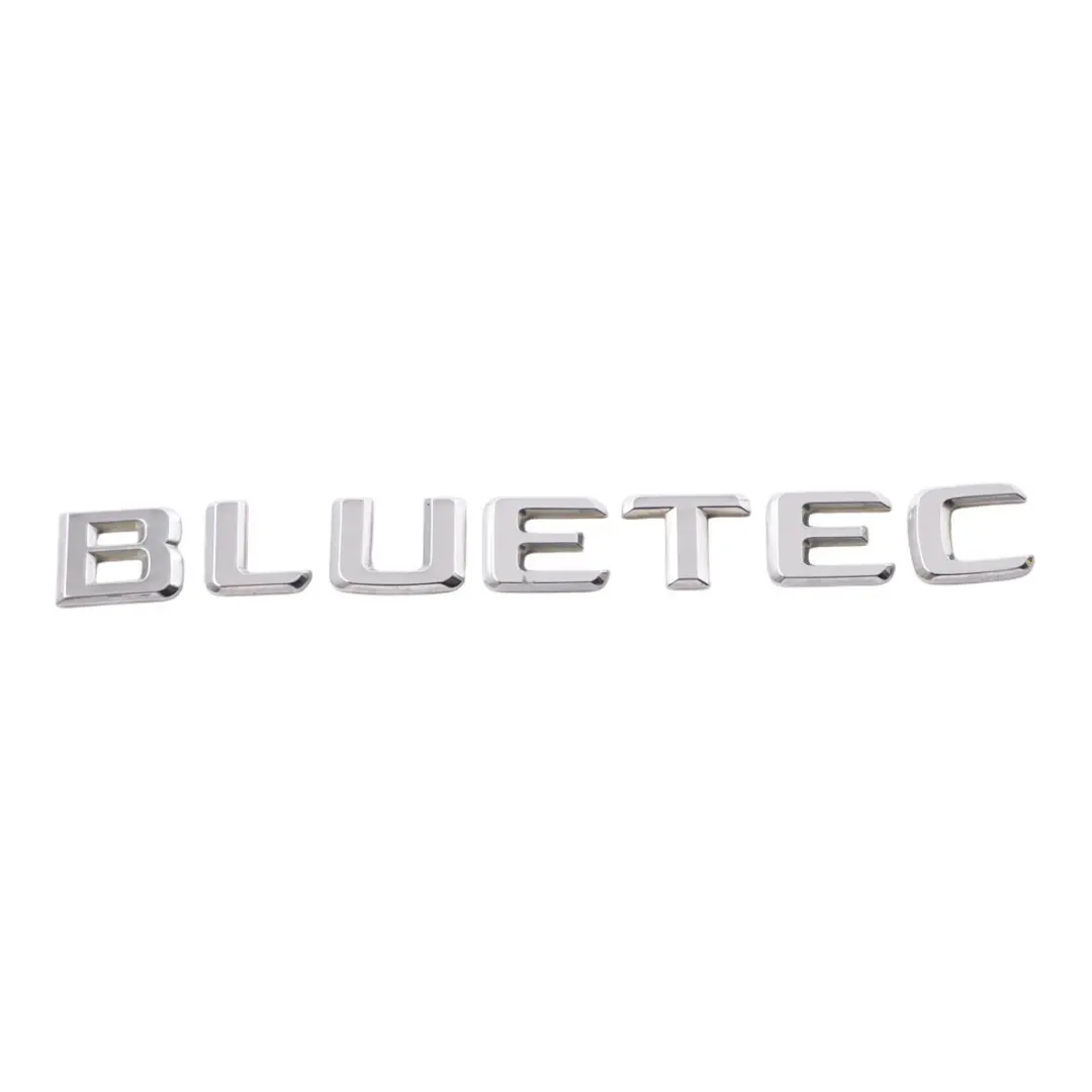 Mercedes W166 Rear Tailgate Boot Lid BLUETEC Badge Label Lettering - SKU A1668174715 - Part number A1668174715