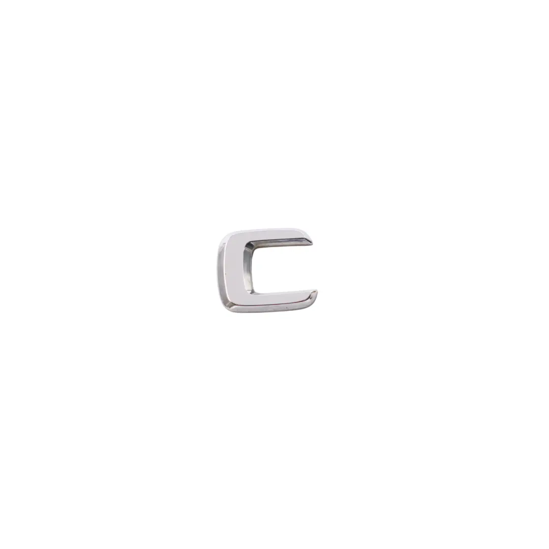 Mercedes W166 Rear Tailgate Boot Lid BLUETEC Badge Label Lettering - SKU A1668174715 - Part number A1668174715