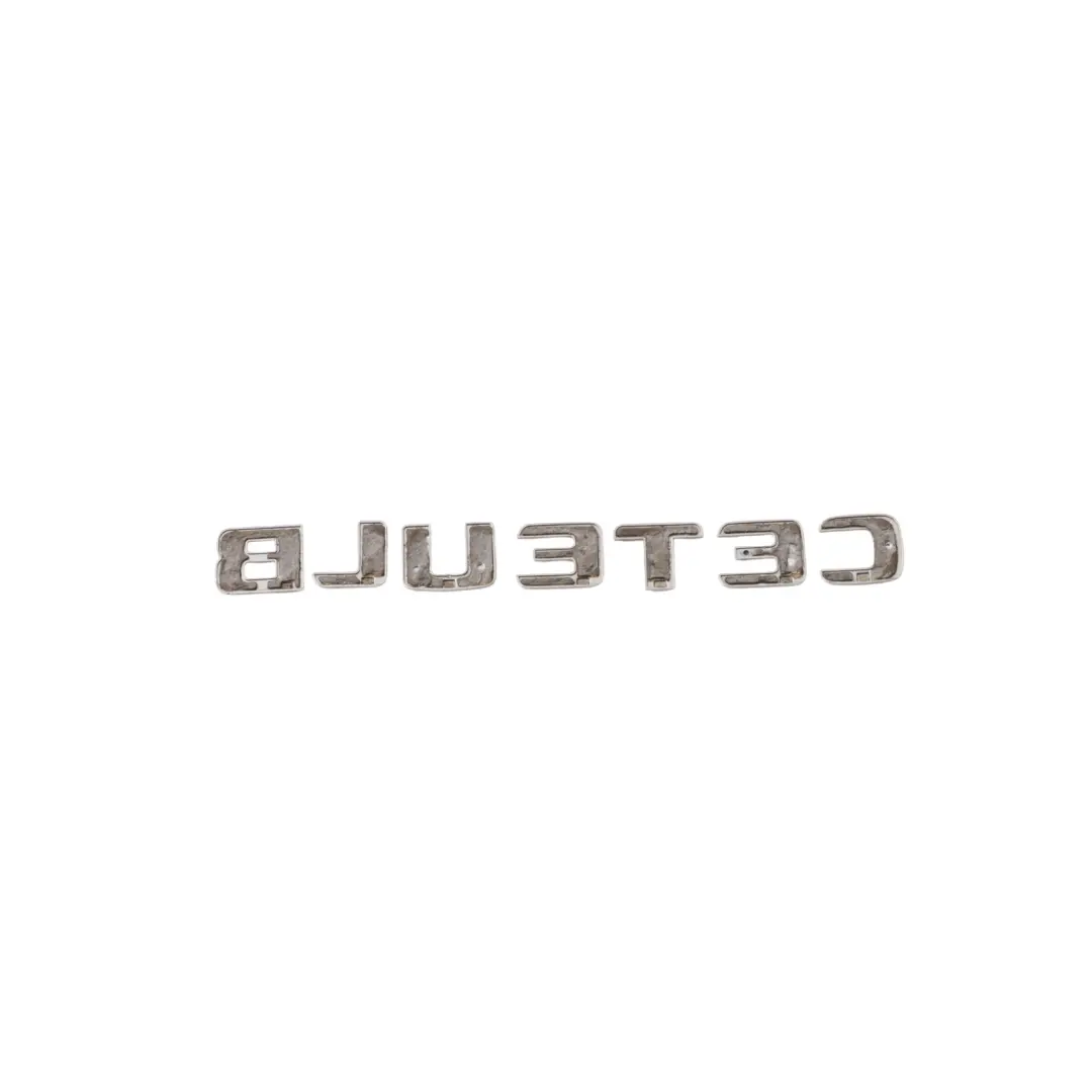 Mercedes W166 Rear Tailgate Boot Lid BLUETEC Badge Label Lettering - SKU A1668174715 - Part number A1668174715