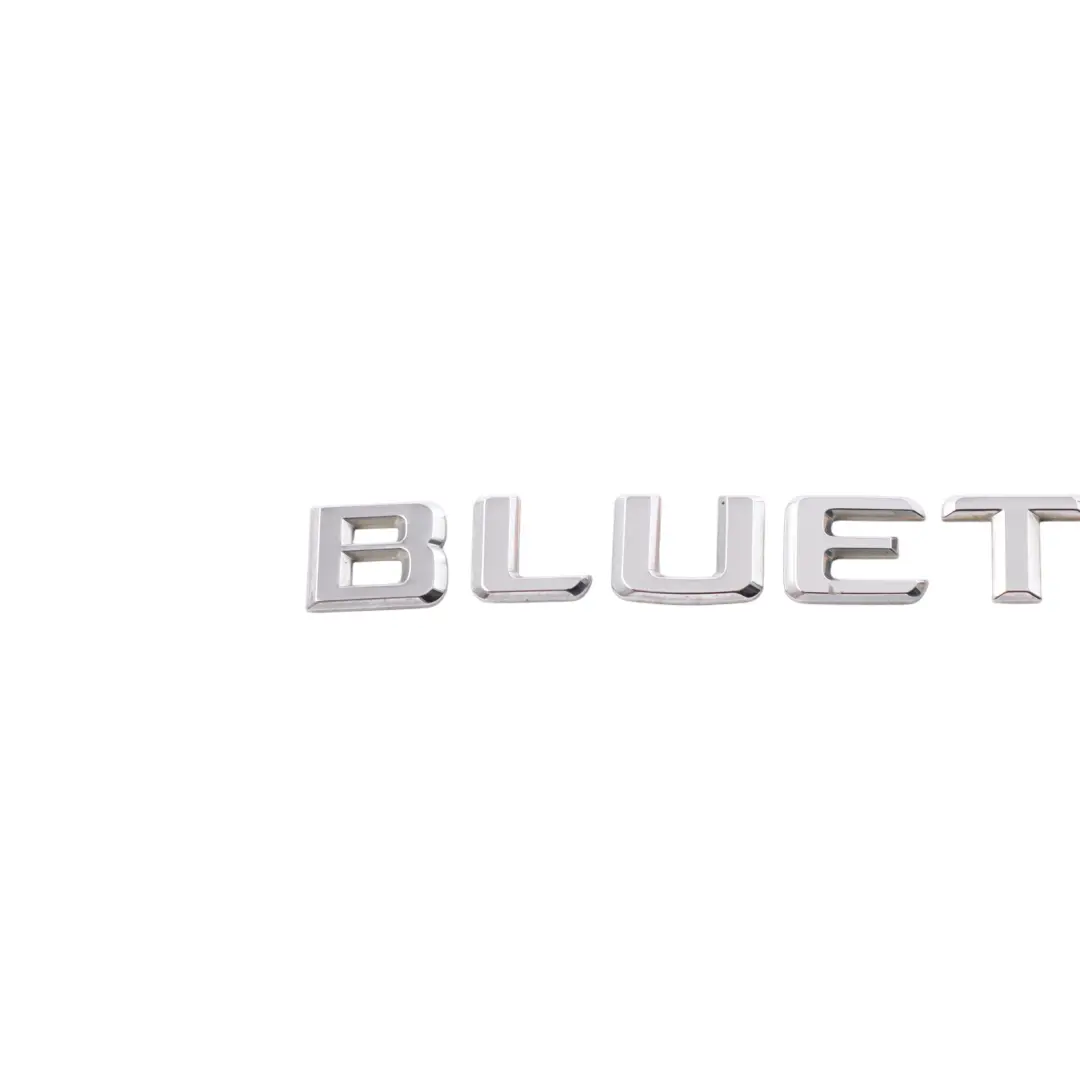 Boot Lid BLUETEC Badge Label Lettering to Mercedes W166 Rear Tailgate with Part number A1668174715 Mercedes W166 Rear Tailgate Boot Lid BLUETEC Badge Label Lettering - SKU A1668174715 - Part number A1668174715
