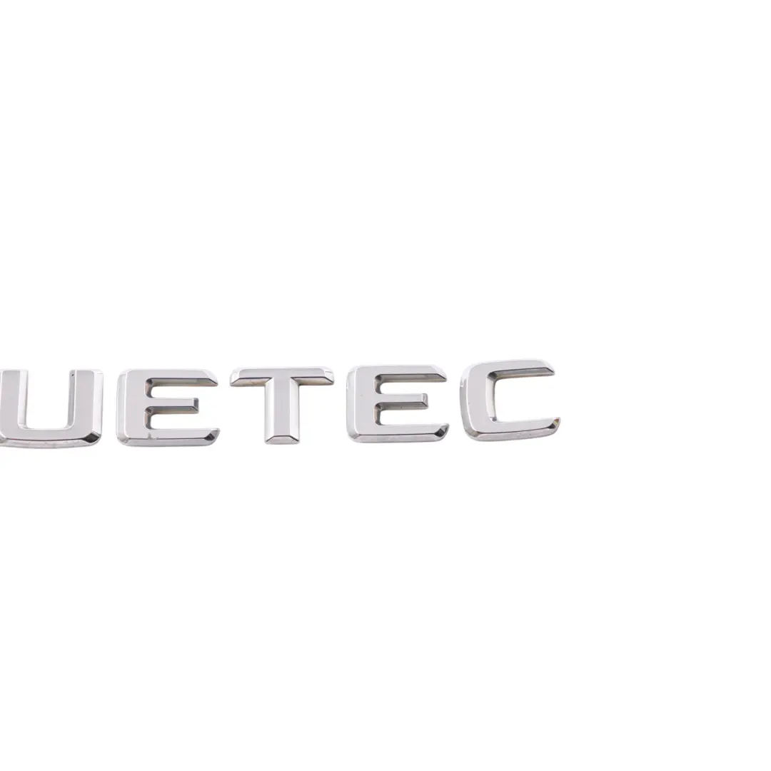 Mercedes W166 Insignia Etiqueta Portón Trasero BLUETEC - SKU A1668174715 - Número de pieza A1668174715