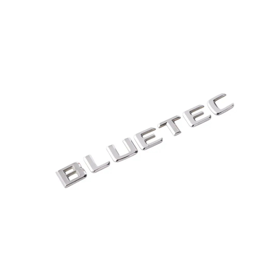 Mercedes W166 Insignia Etiqueta Portón Trasero BLUETEC - SKU A1668174715 - Número de pieza A1668174715