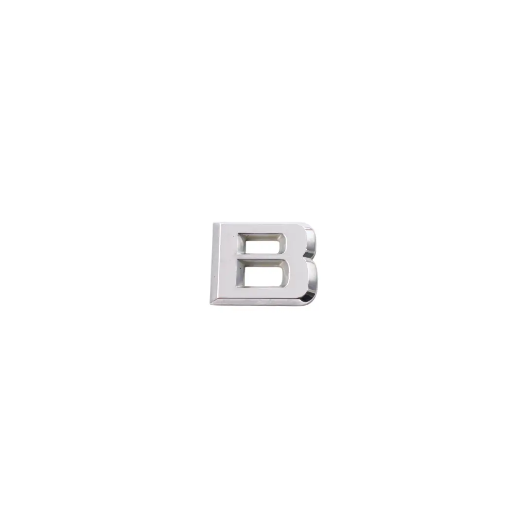 Mercedes W166 Insignia Etiqueta Portón Trasero BLUETEC - SKU A1668174715 - Número de pieza A1668174715