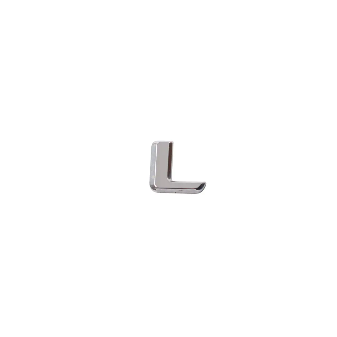 Mercedes W166 Insignia Etiqueta Portón Trasero BLUETEC - SKU A1668174715 - Número de pieza A1668174715