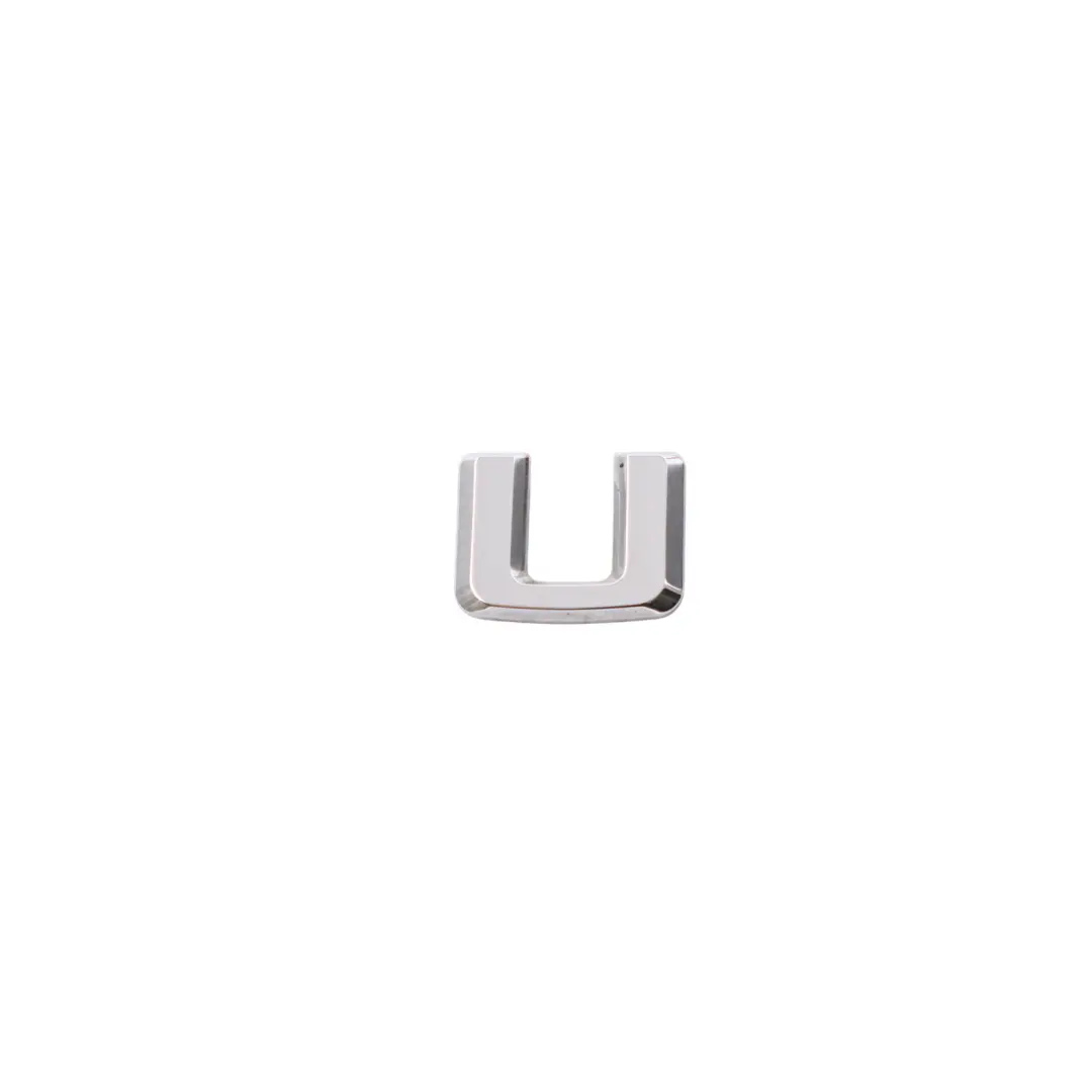 Mercedes W166 Insignia Etiqueta Portón Trasero BLUETEC - SKU A1668174715 - Número de pieza A1668174715