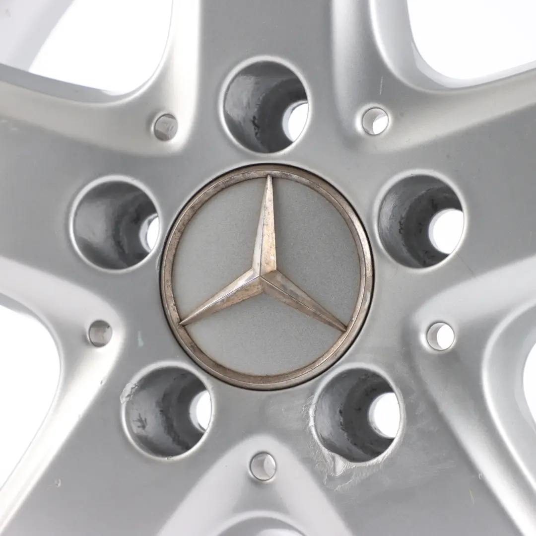 Wheel Rim Mercedes W169 W245 Alloy Wheel Rim 16" 6J ET:46 - SKU A1694010302-3 - Part number A1694010302