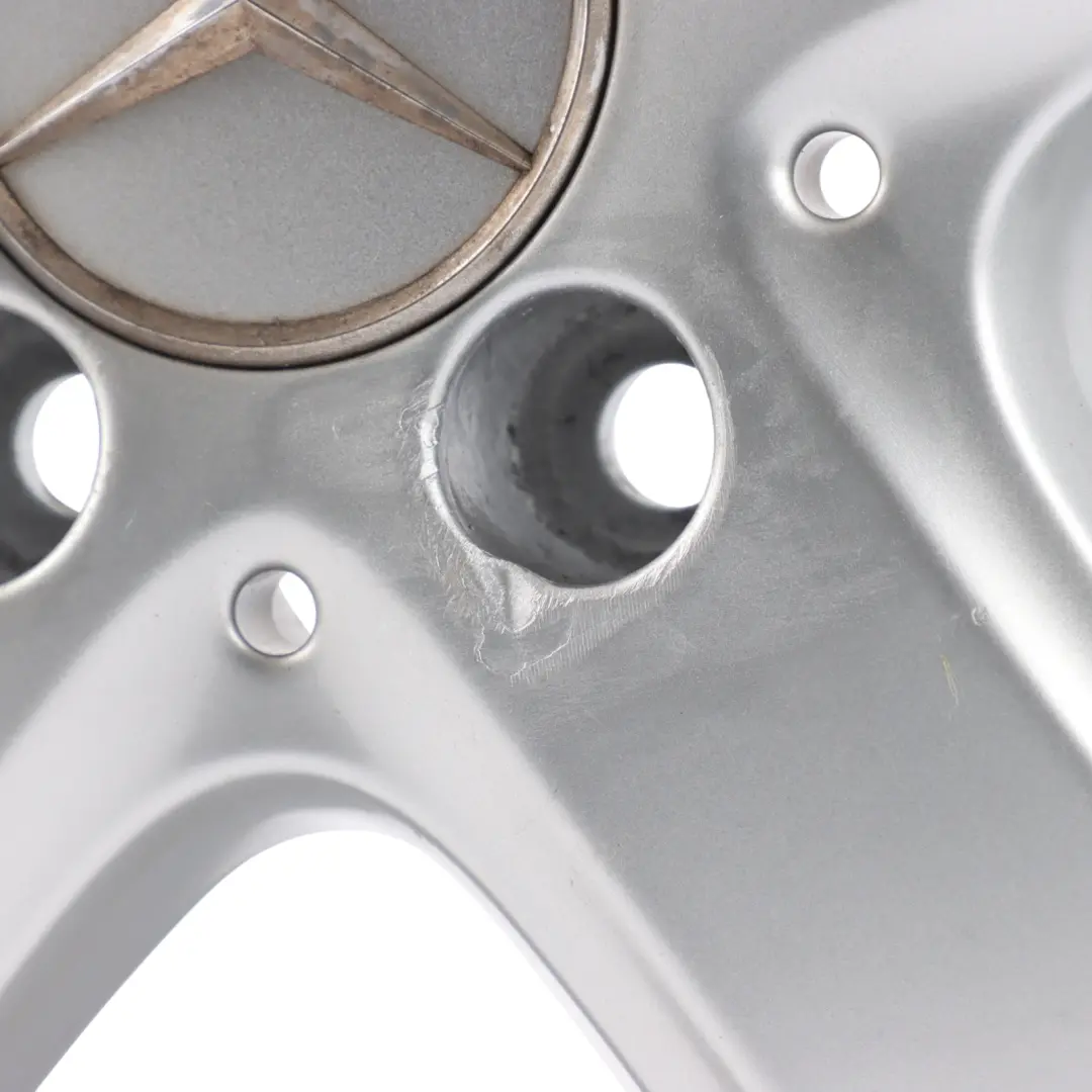 Rim Mercedes W169 W245 Alloy Wheel Rim 16" 6J ET:46 to Wheel with Part number A1694010302 Wheel Rim Mercedes W169 W245 Alloy Wheel Rim 16" 6J ET:46 - SKU A1694010302-3 - Part number A1694010302