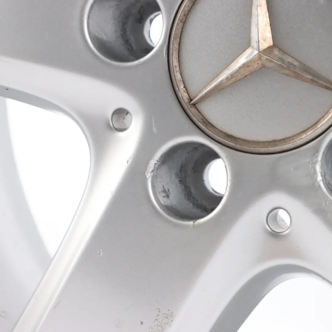 Wheel Rim Mercedes W169 W245 Alloy Wheel Rim 16" 6J ET:46 - SKU A1694010302-3 - Part number A1694010302
