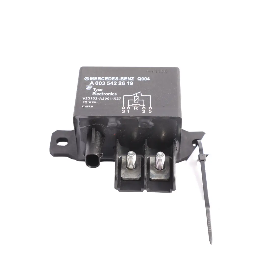 Mercedes W169 W204 Battery Relay Module Box A0035422619 - SKU A1695450046-1 - Part number A1695450046