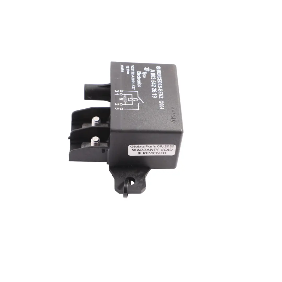Mercedes W169 W204 Battery Relay Module Box A0035422619 - SKU A1695450046-1 - Part number A1695450046