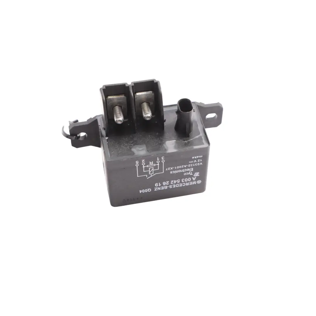 Mercedes W169 W204 Battery Relay Module Box A0035422619 - SKU A1695450046-1 - Part number A1695450046