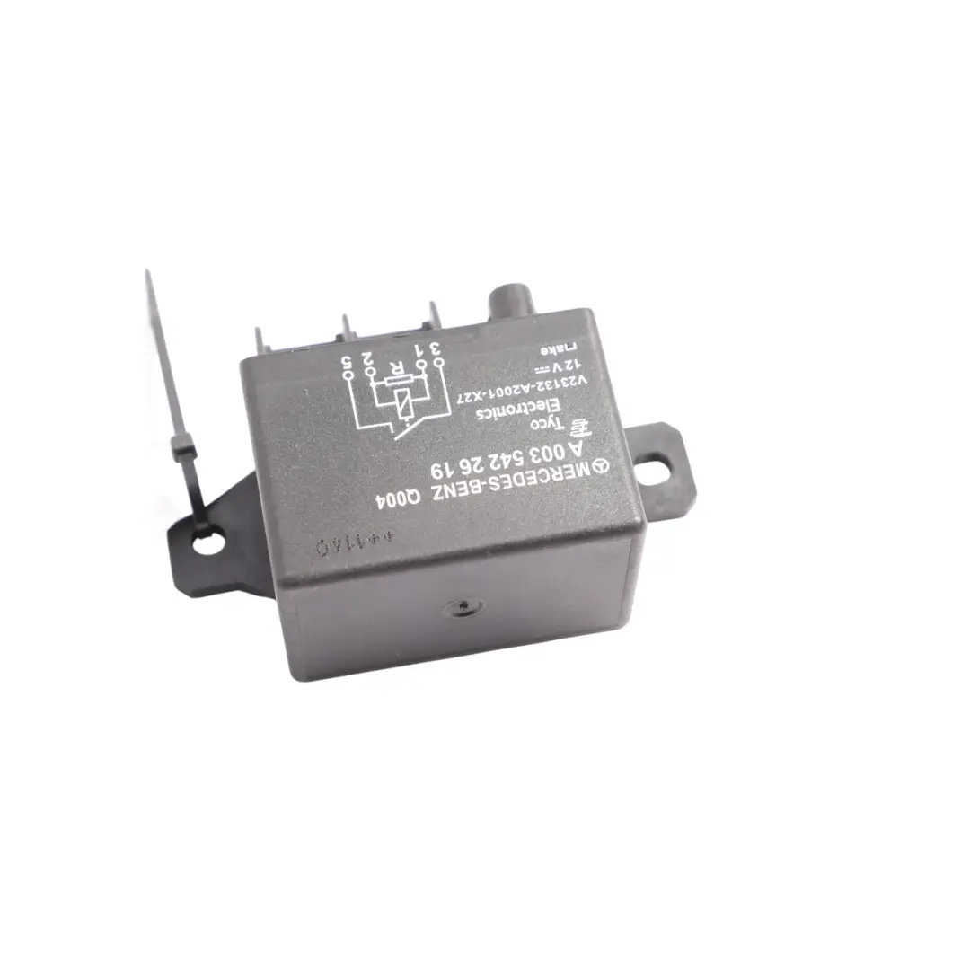 Mercedes W169 W204 Battery Relay Module Box A0035422619 - SKU A1695450046-1 - Part number A1695450046