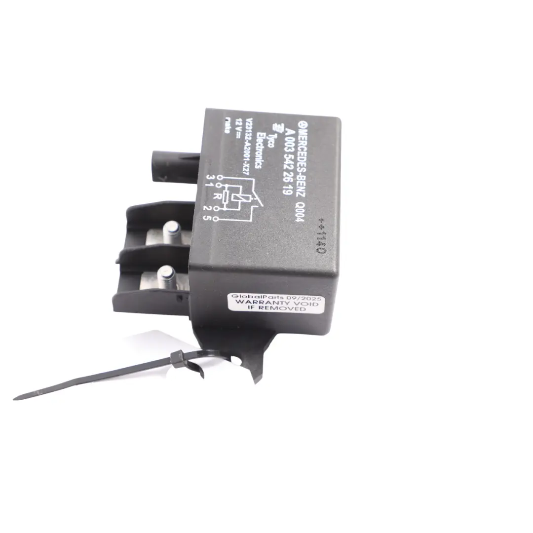Mercedes W169 W204 Battery Relay Module Box A0035422619 - SKU A1695450046-1 - Part number A1695450046