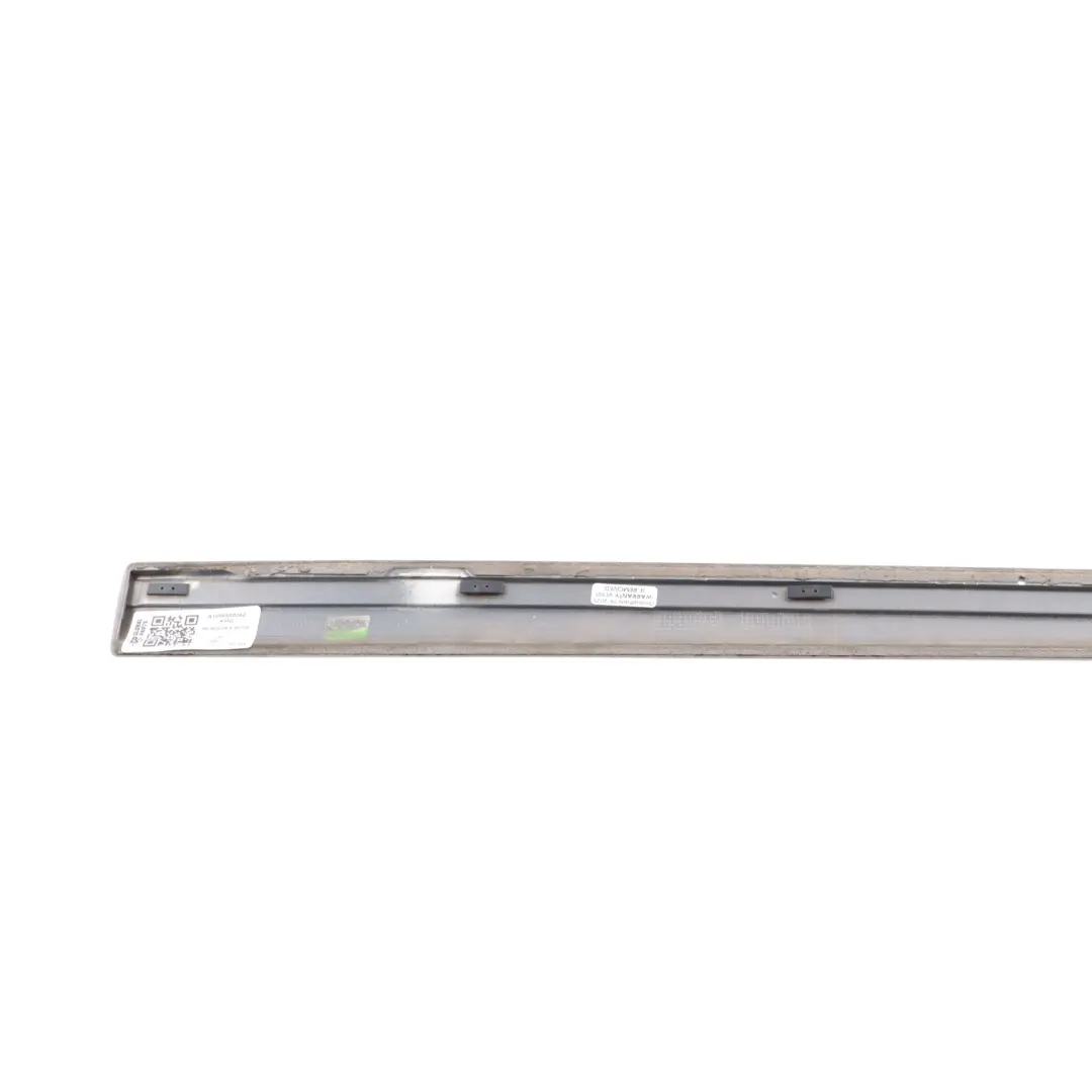 Mercedes W169 Door Moulding Strip Front Left N/S Comet Grey - 748 - SKU A1696900362-KMG - Part number A1696900362