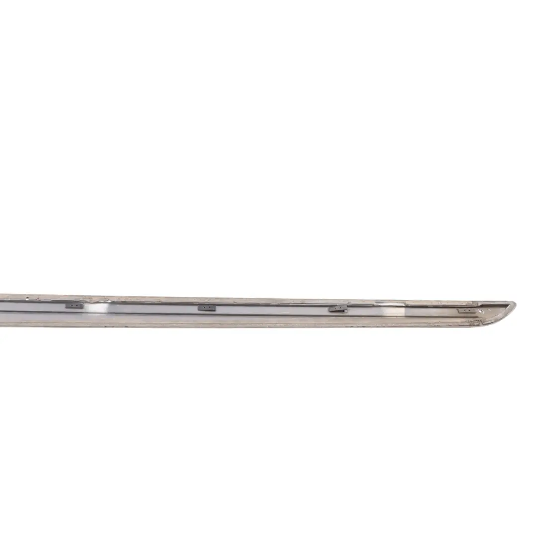 Mercedes W169 Door Moulding Strip Front Left N/S Comet Grey - 748 - SKU A1696900362-KMG - Part number A1696900362