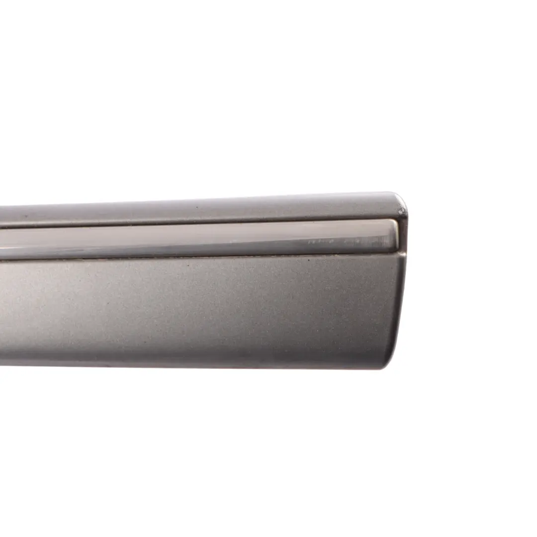 Door Moulding Strip Front Left N/S Comet Grey - 748 to Mercedes W169 with Part number A1696900362 Mercedes W169 Door Moulding Strip Front Left N/S Comet Grey - 748 - SKU A1696900362-KMG - Part number A1696900362