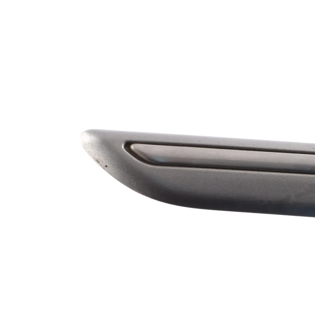 Door Moulding Strip Front Left N/S Comet Grey - 748 to Mercedes W169 with Part number A1696900362 Mercedes W169 Door Moulding Strip Front Left N/S Comet Grey - 748 - SKU A1696900362-KMG - Part number A1696900362