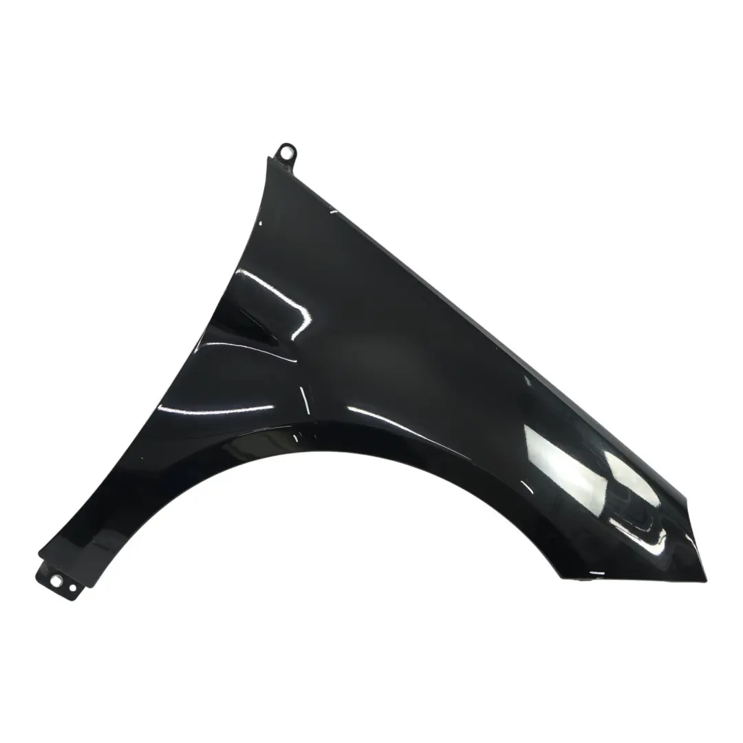 Panel lateral delantero derecho Guardabarros Cosmic Black - 191 para Mercedes W245 con número de pieza A1698801018 Mercedes W245 Panel lateral delantero derecho Guardabarros Cosmic Black - 191 - SKU A1698801018-KB1 - Número de pieza A1698801018