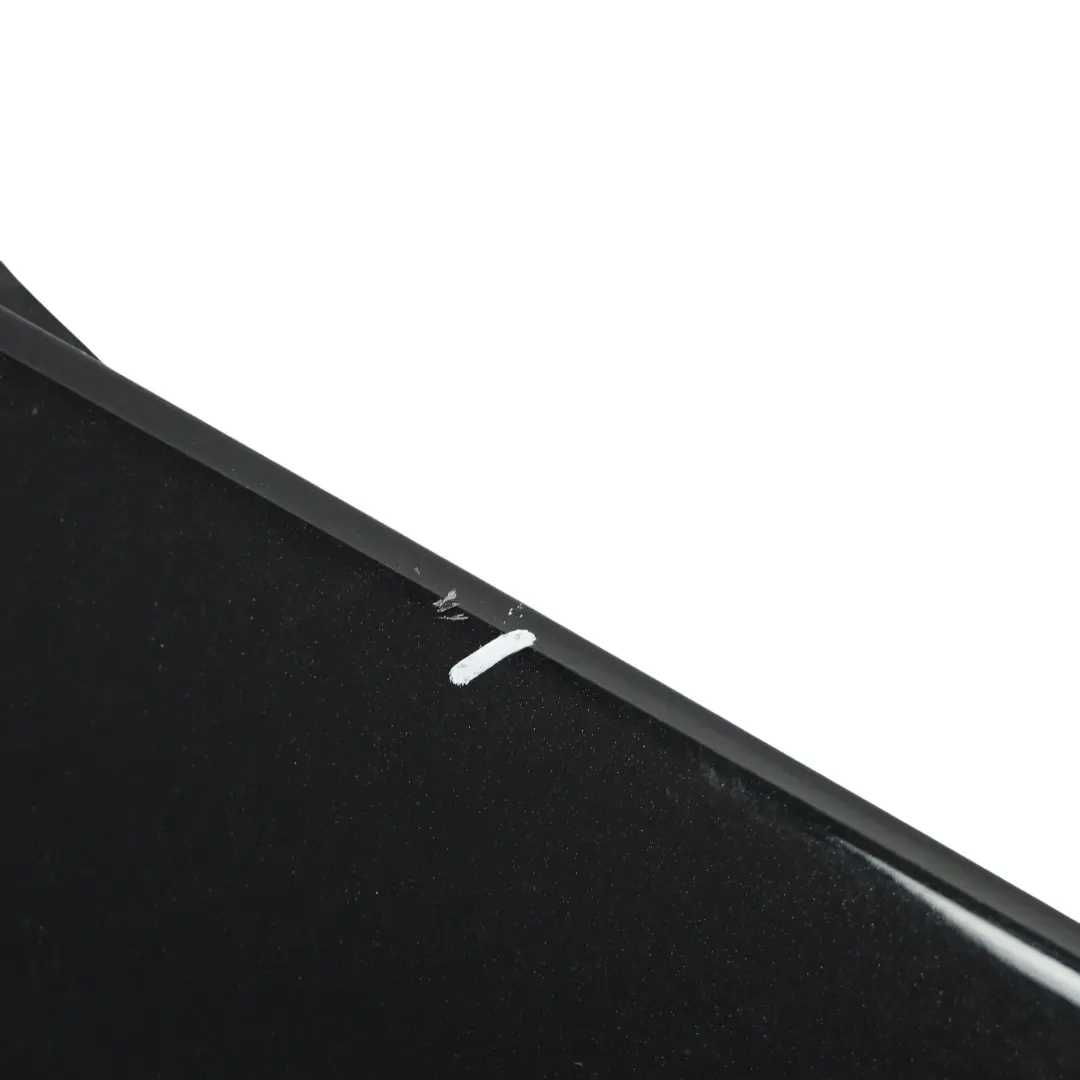 Mercedes W245 Side Panel Front Right O/S Wing Fender Kosmos Cosmic Black - 191 - SKU A1698801018-KB1 - Part number A1698801018