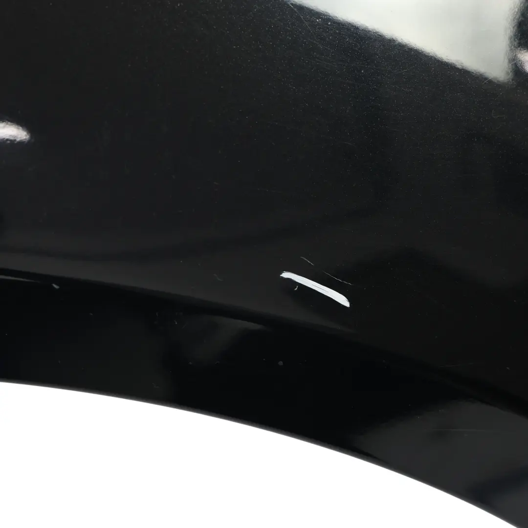 Mercedes W245 Side Panel Front Right O/S Wing Fender Kosmos Cosmic Black - 191 - SKU A1698801018-KB1 - Part number A1698801018