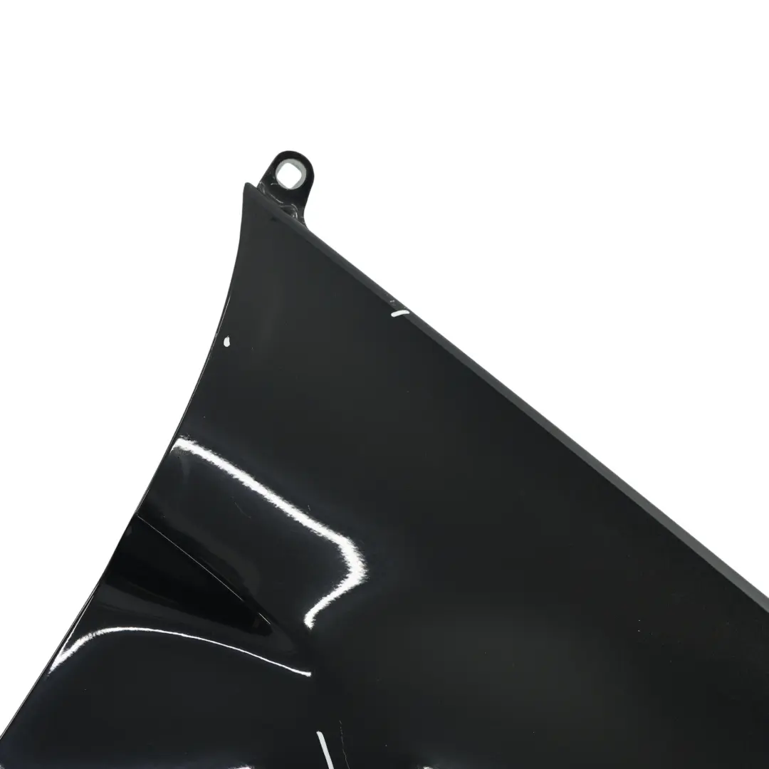 Mercedes W245 Błotnik Przedni Prawy Kosmos Black Czarny Metalik - 191 - SKU A1698801018-KB1 - Numer Części A1698801018