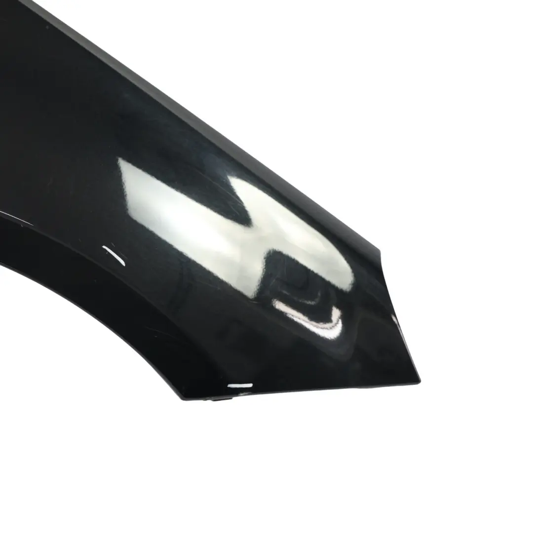 Mercedes W245 Pannello laterale anteriore destro Parafango Cosmic Black 191 - SKU A1698801018-KB1 - Numero di parte A1698801018
