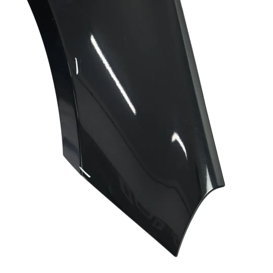 Mercedes W245 Pannello laterale anteriore destro Parafango Cosmic Black 191 - SKU A1698801018-KB1 - Numero di parte A1698801018