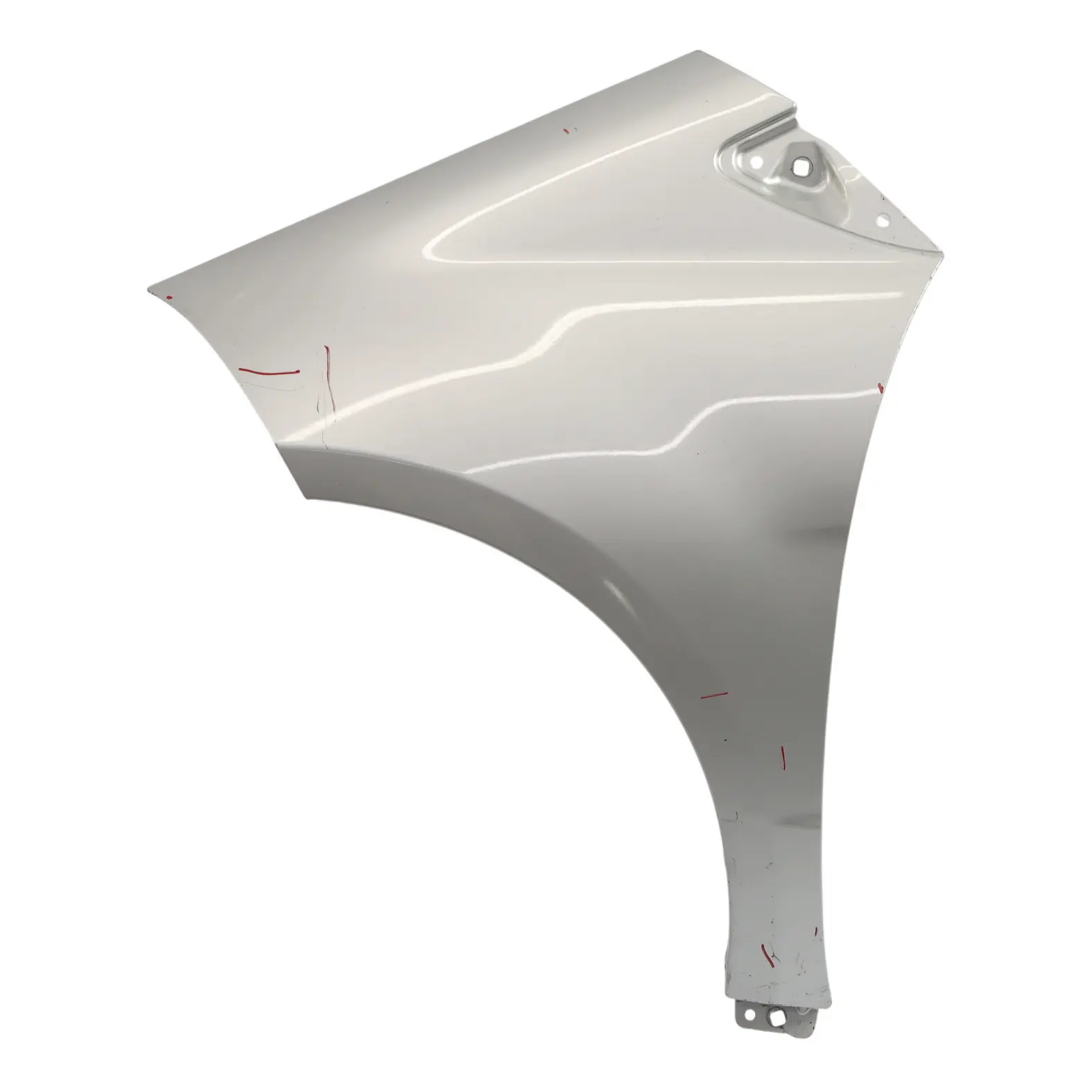 Mercedes W169 Guardabarros lateral izquierdo delantero Polar Silver - 761