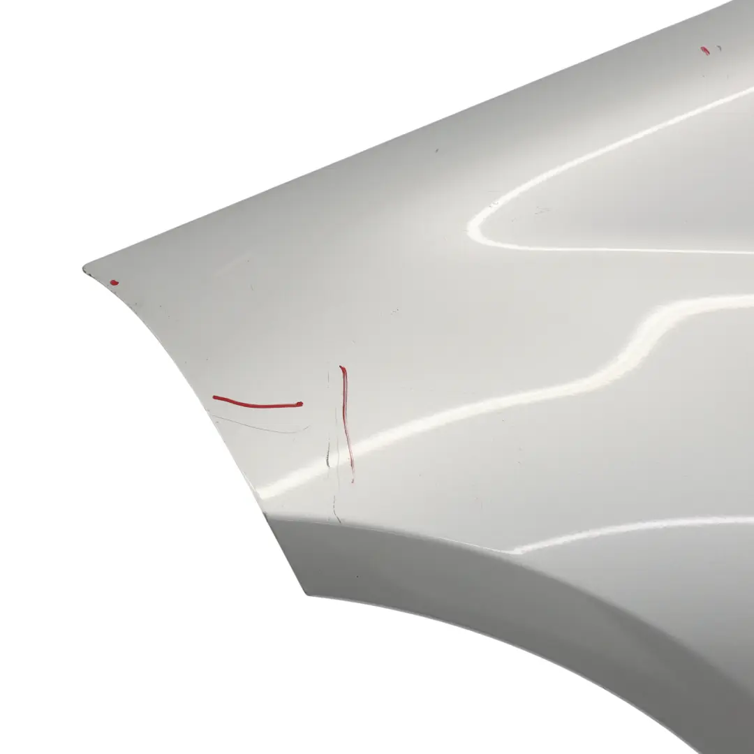 Pannello dell'ala anteriore sinistra Parafango Polar Silver - 761 per Mercedes W169 con numero di parte A1698810101 Mercedes W169 Pannello dell'ala anteriore sinistra Parafango Polar Silver - 761 - SKU A1698810101-PLS1 - Numero di parte A1698810101