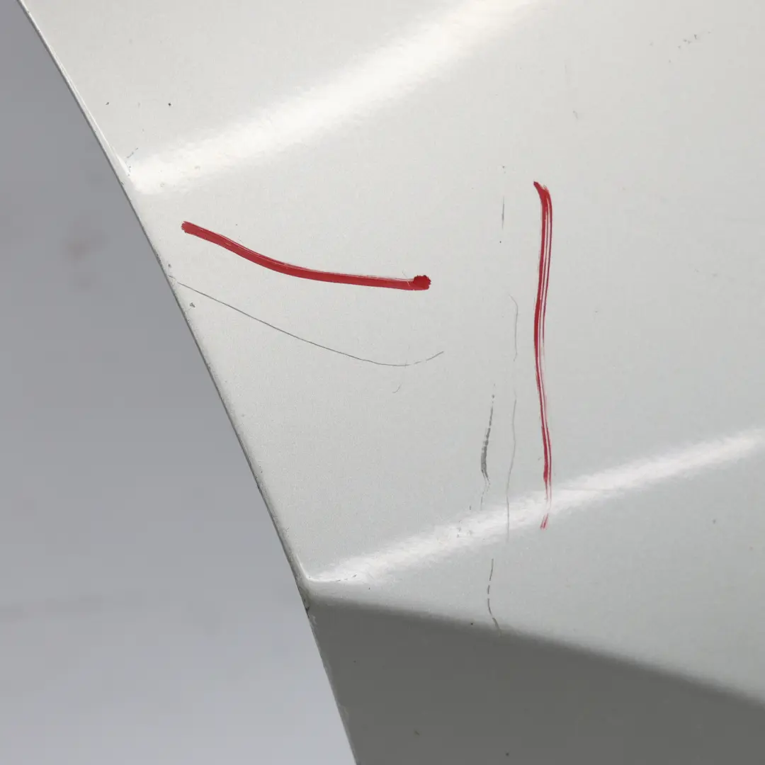 Side Wing Panel Front Left N/S Wing Fender Polar Silver - 761 to Mercedes W169 with Part number A1698810101 Mercedes W169 Side Wing Panel Front Left N/S Wing Fender Polar Silver - 761 - SKU A1698810101-PLS1 - Part number A1698810101