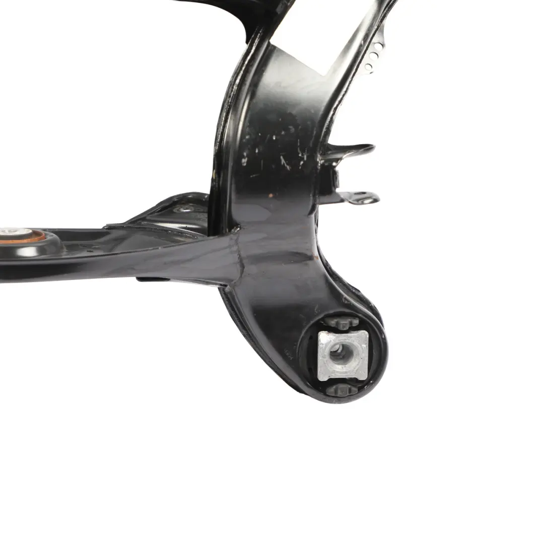 Subframe AMG Cradle Axle Beam Mounting Cross Member to Mercedes SLK 55 R171 Rear with Part number A1713501408 Mercedes SLK 55 R171 Rear Subframe AMG Cradle Axle Beam Mounting Cross Member - SKU A1713501408 - Part number A1713501408