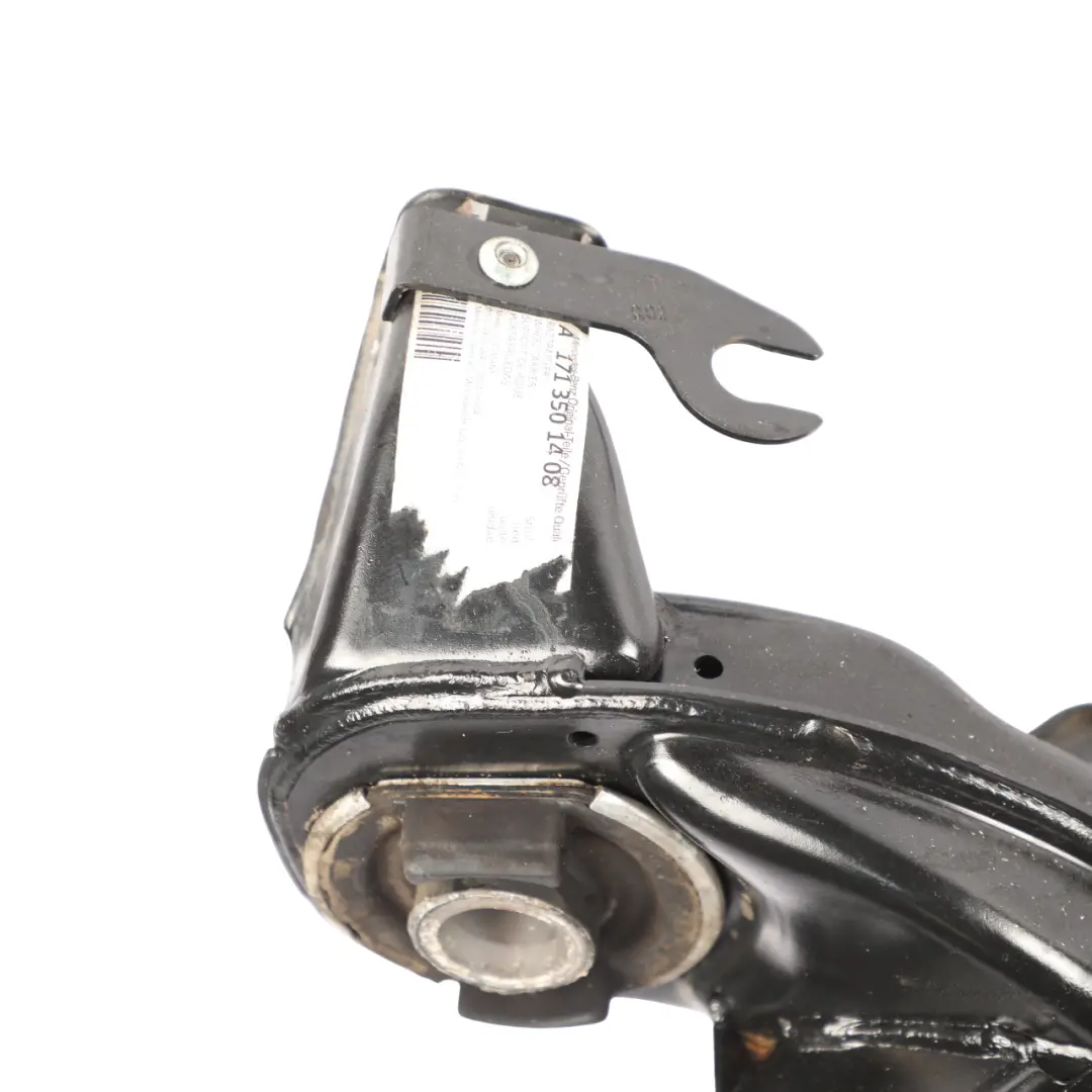 Berceau Arrière Traverse Support Essieu pour Mercedes SLK 55 R171 AMG à propos du numéro de pièce A1713501408 Mercedes SLK 55 R171 AMG Berceau Arrière Traverse Support Essieu - SKU A1713501408 - Numéro de pièce A1713501408