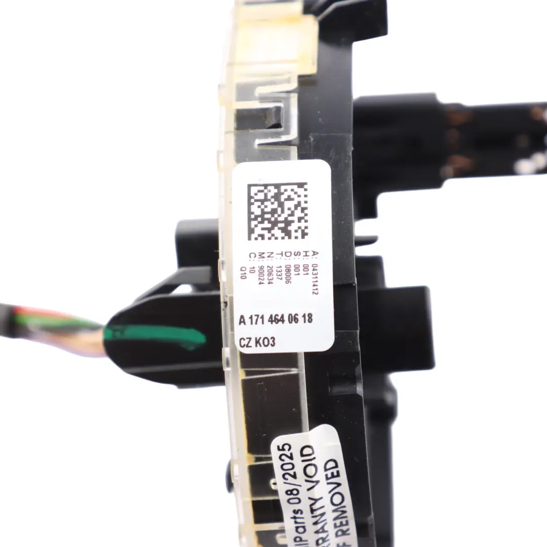 Steering Wheel Cluster Spring Contact Slip Ring to Mercedes W221 with Part number A1714640618 Mercedes W221 Steering Wheel Cluster Spring Contact Slip Ring - SKU A1714640618 - Part number A1714640618