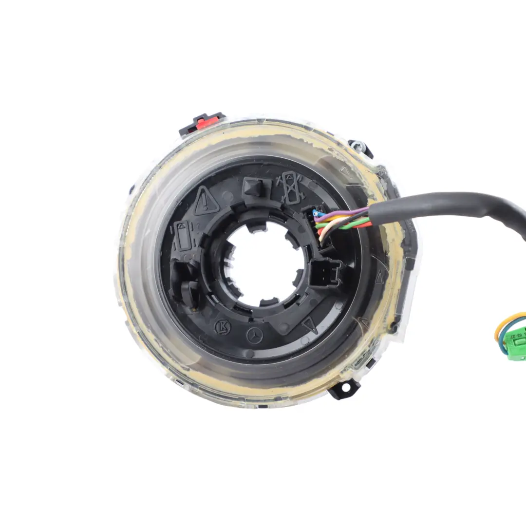 Steering Wheel Cluster Spring Contact Slip Ring to Mercedes W221 with Part number A1714640618 Mercedes W221 Steering Wheel Cluster Spring Contact Slip Ring - SKU A1714640618 - Part number A1714640618