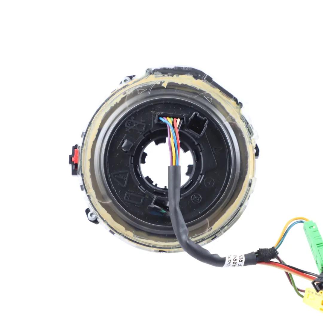 Steering Wheel Cluster Spring Contact Slip Ring to Mercedes W221 with Part number A1714640618 Mercedes W221 Steering Wheel Cluster Spring Contact Slip Ring - SKU A1714640618 - Part number A1714640618