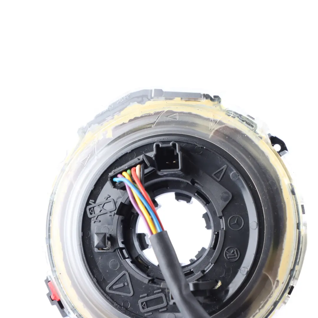 Steering Wheel Cluster Spring Contact Slip Ring to Mercedes W221 with Part number A1714640618 Mercedes W221 Steering Wheel Cluster Spring Contact Slip Ring - SKU A1714640618 - Part number A1714640618