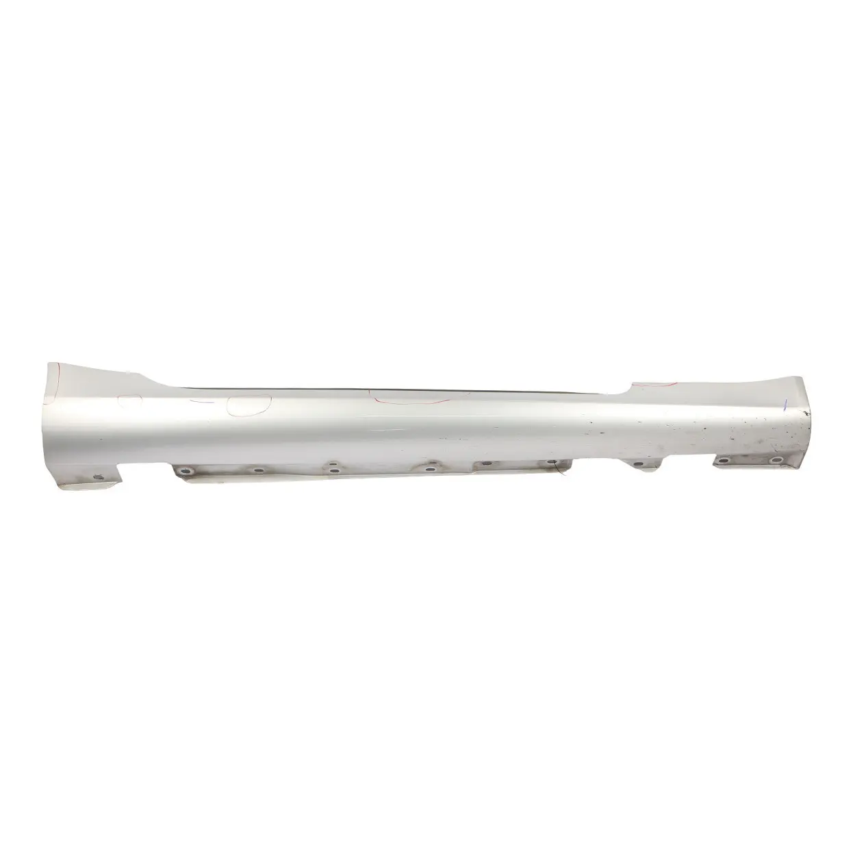 Mercedes R171 Door Sill Side Cover Skirt Right O/S Iridium Silver Metallic - 775