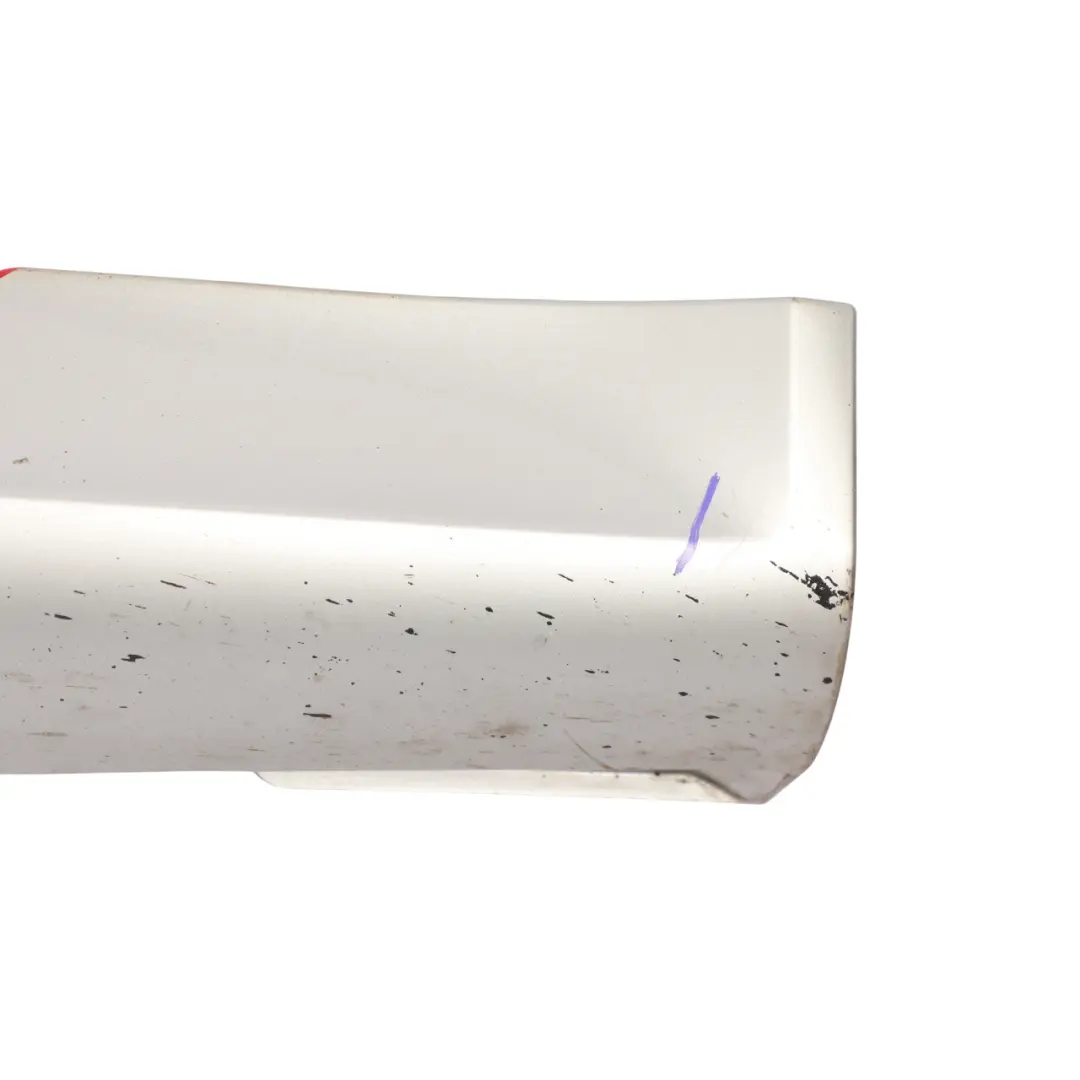 Door Sill Side Cover Skirt Right O/S Iridium Silver Metallic - 775 to Mercedes R171 with Part number A1716980254 Mercedes R171 Door Sill Side Cover Skirt Right O/S Iridium Silver Metallic - 775 - SKU A1716980254-IRS - Part number A1716980254