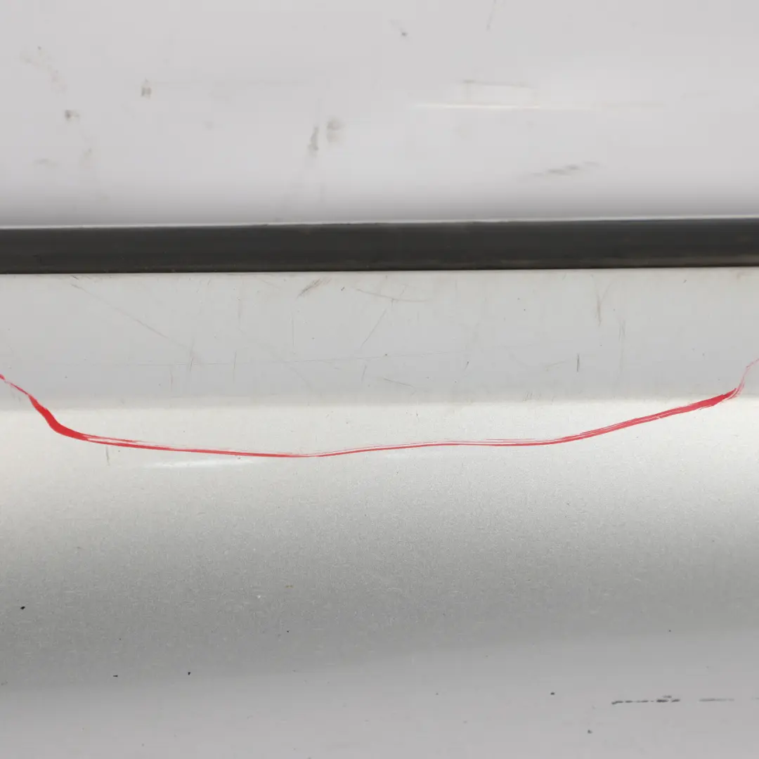 Mercedes R171 Door Sill Side Cover Skirt Right O/S Iridium Silver Metallic - 775 - SKU A1716980254-IRS - Part number A1716980254