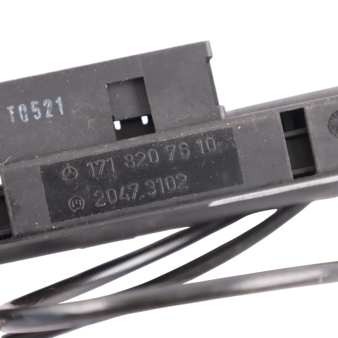 Cilindro Tetto Idraulico Coperchio Bagagliaio Tubi per Mercedes SLK R171 con numero di parte A1718207610 Mercedes SLK R171 Cilindro Tetto Idraulico Coperchio Bagagliaio Tubi - SKU A1718207610-1 - Numero di parte A1718207610