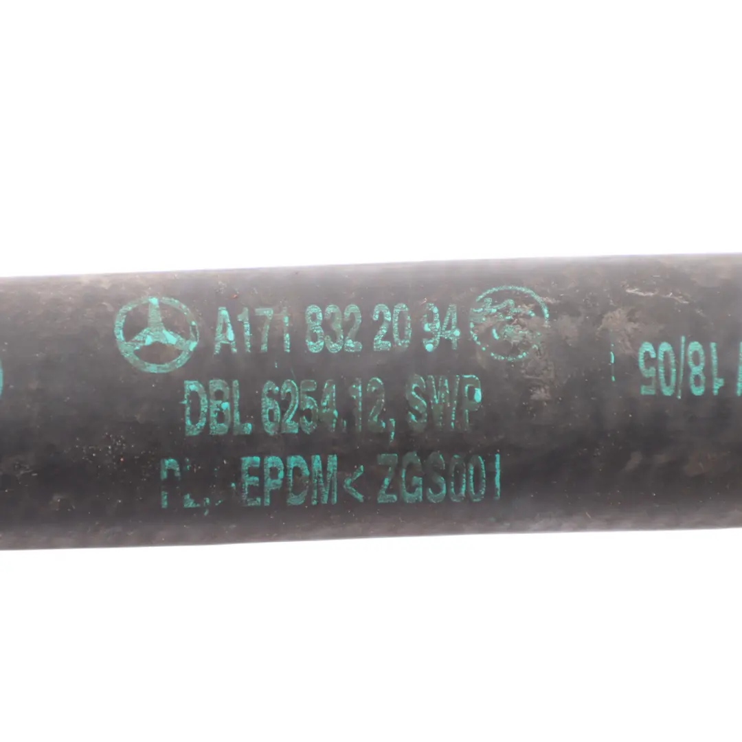 Water Coolant Cooling Pipe Hose Line to Mercedes R171 with Part number A1718322094 Mercedes R171 Water Coolant Cooling Pipe Hose Line - SKU A1718322094 - Part number A1718322094
