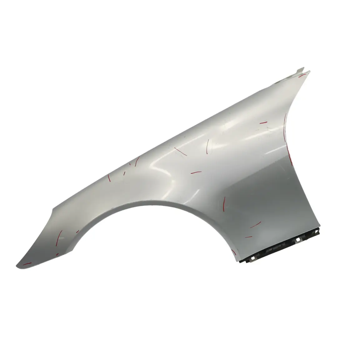 Kotflügelverkleidung Vorne Links Iridium Silber Metallic - 775 für Mercedes R171 mit Teilenummer A1718800306 Mercedes R171 Kotflügelverkleidung Vorne Links Iridium Silber Metallic - 775 - SKU A1718800306-IRS - Teilenummer A1718800306
