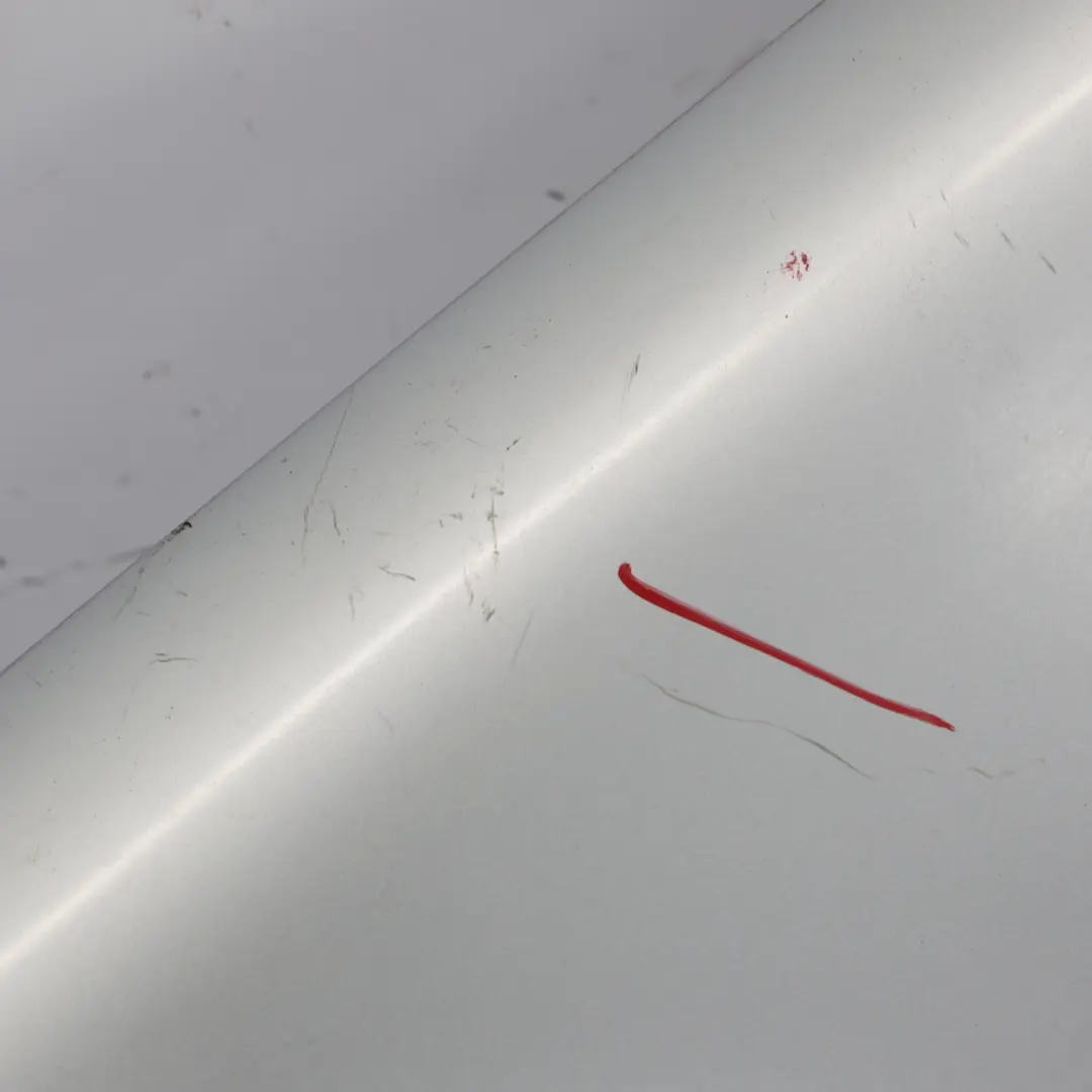 Wing Fender Panel Front Left N/S Side Trim Iridium Silver - 775 to Mercedes R171 with Part number A1718800306 Mercedes R171 Wing Fender Panel Front Left N/S Side Trim Iridium Silver - 775 - SKU A1718800306-IRS - Part number A1718800306